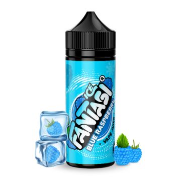 420698 Blue Raspberry Ice 70/30 E Liquid Fantasi